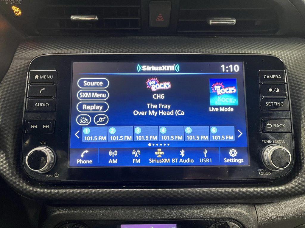 used 2021 Nissan Kicks car, priced at $13,995