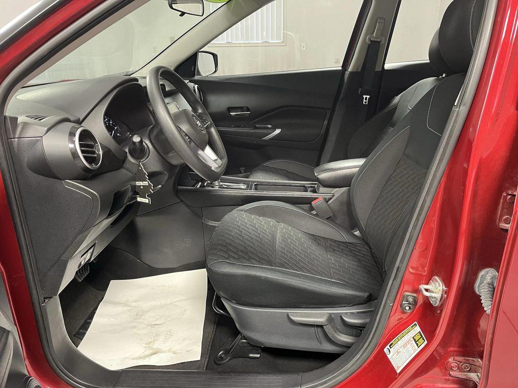 used 2021 Nissan Kicks car, priced at $13,995