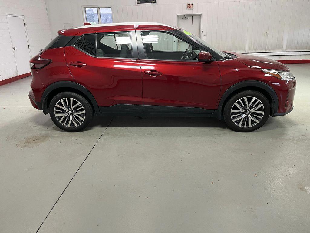 used 2021 Nissan Kicks car, priced at $13,995