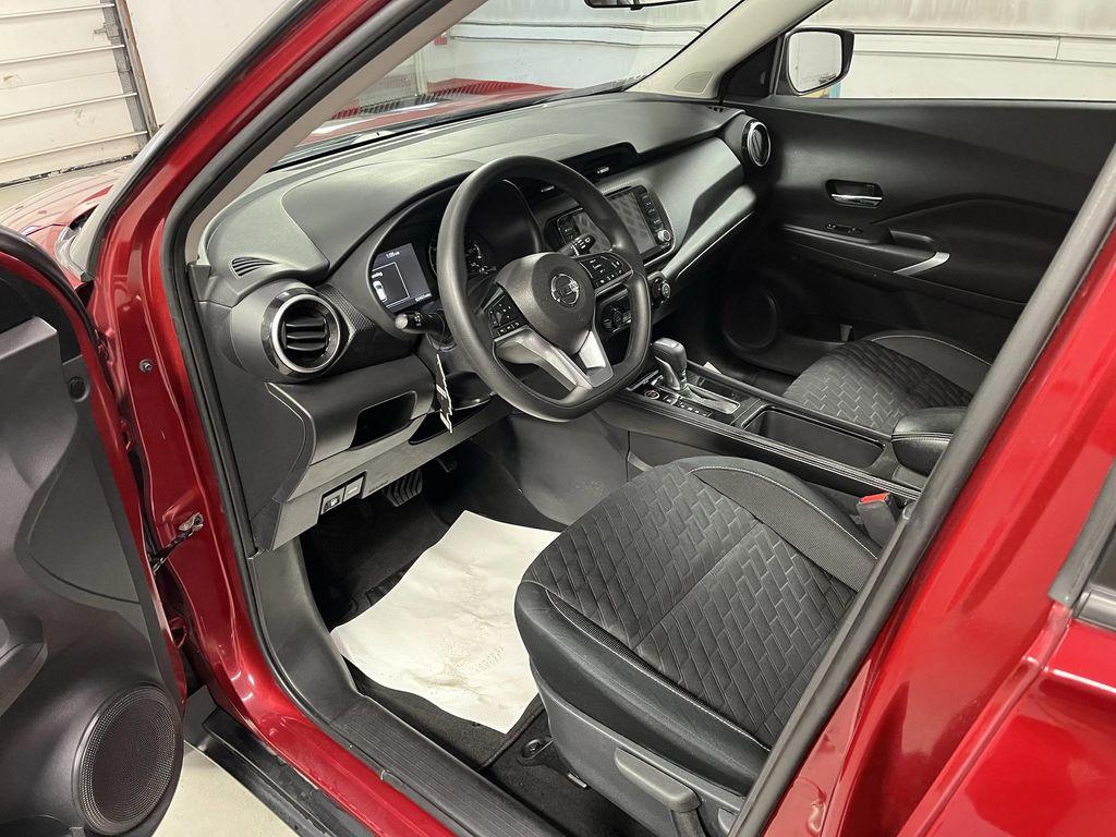 used 2021 Nissan Kicks car, priced at $13,995