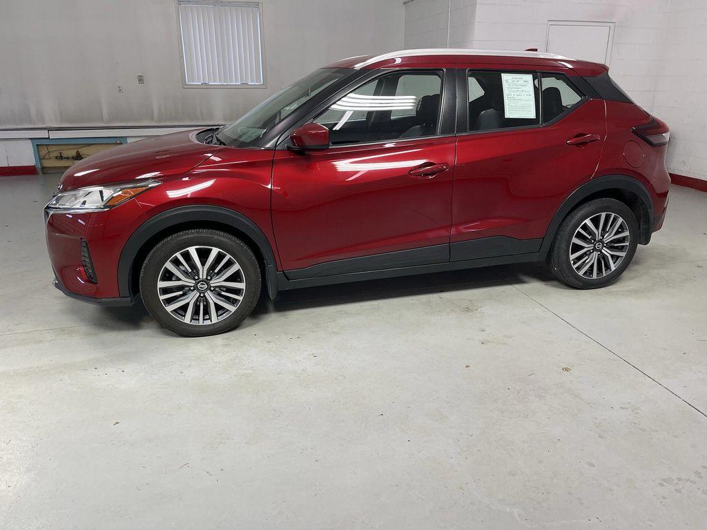 used 2021 Nissan Kicks car, priced at $13,995