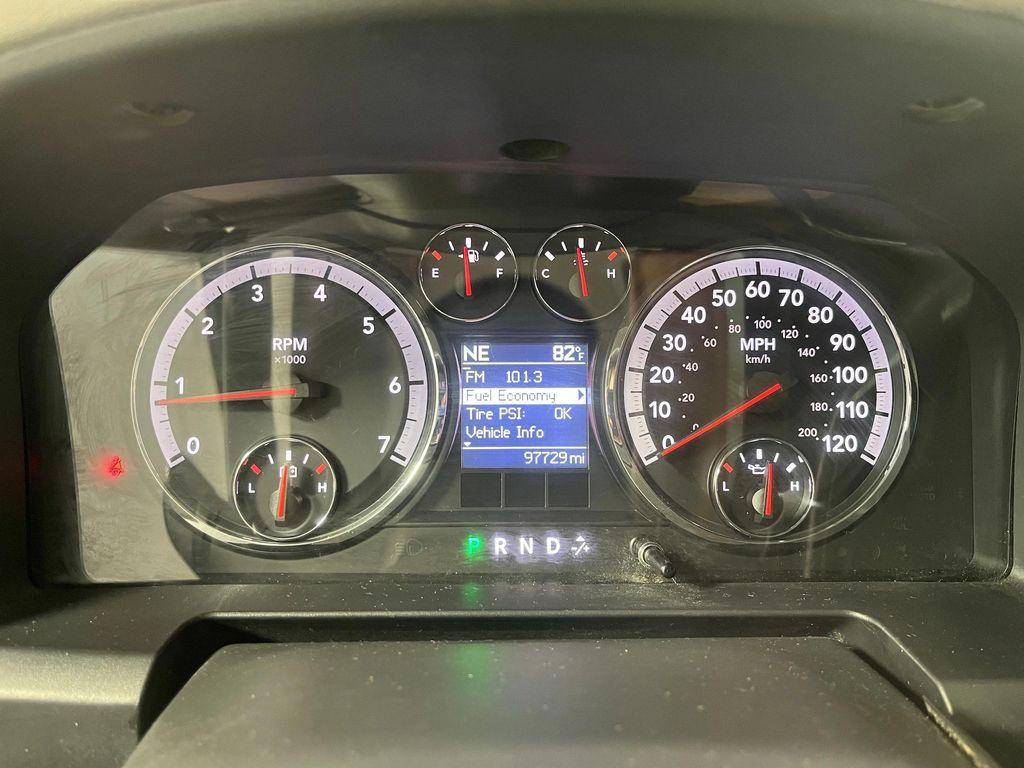 used 2011 Dodge Ram 1500 car, priced at $12,995