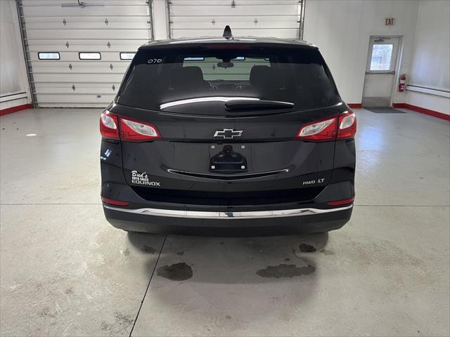 used 2021 Chevrolet Equinox car, priced at $19,495