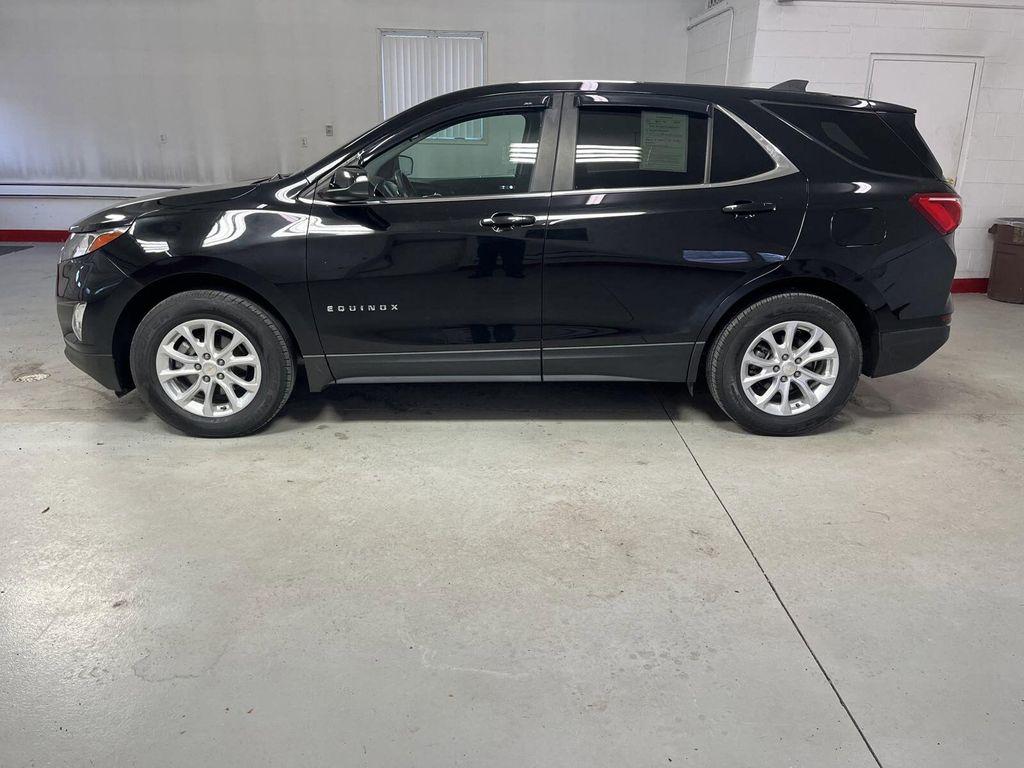 used 2021 Chevrolet Equinox car, priced at $19,495