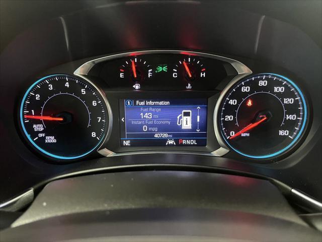used 2021 Chevrolet Equinox car, priced at $19,495