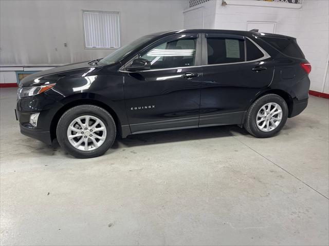 used 2021 Chevrolet Equinox car, priced at $19,495