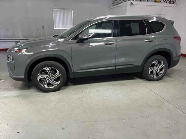 used 2023 Hyundai Santa Fe car, priced at $24,495