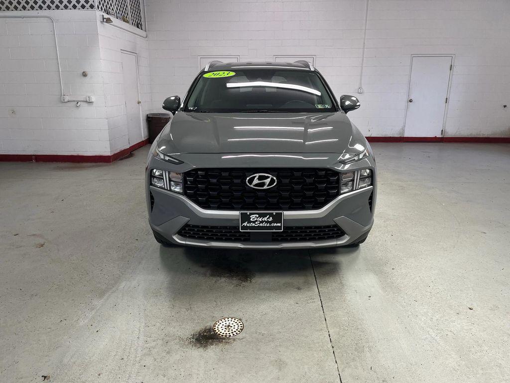 used 2023 Hyundai Santa Fe car, priced at $24,495