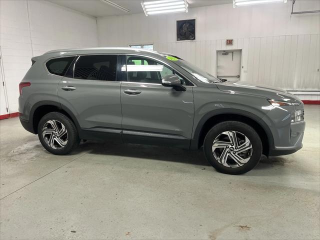 used 2023 Hyundai Santa Fe car, priced at $24,495