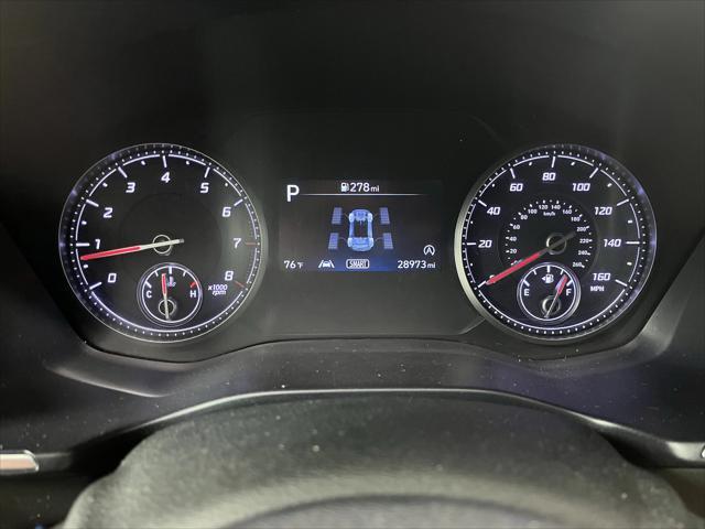 used 2023 Hyundai Santa Fe car, priced at $24,495