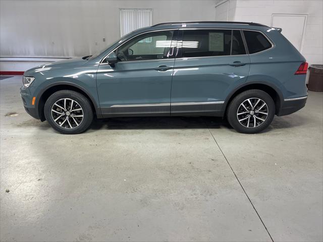 used 2021 Volkswagen Tiguan car, priced at $20,495
