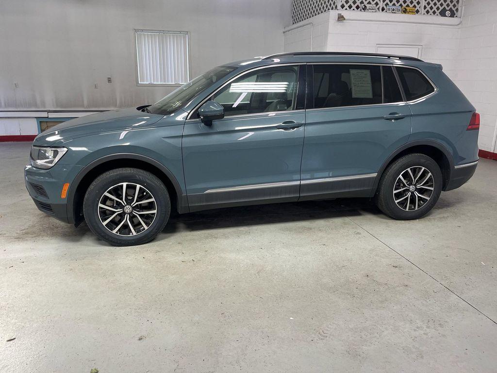 used 2021 Volkswagen Tiguan car, priced at $20,495