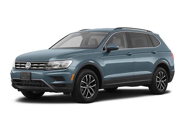 used 2021 Volkswagen Tiguan car, priced at $20,495