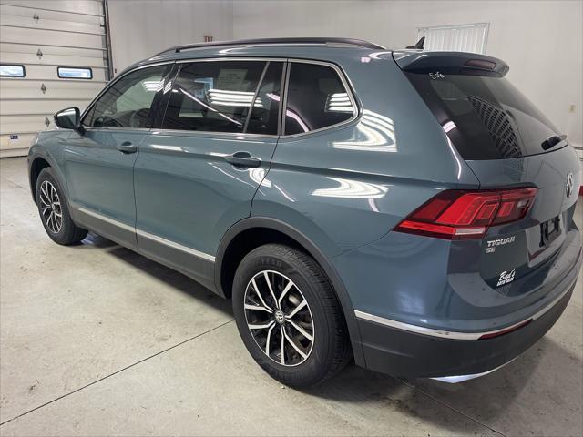used 2021 Volkswagen Tiguan car, priced at $20,495