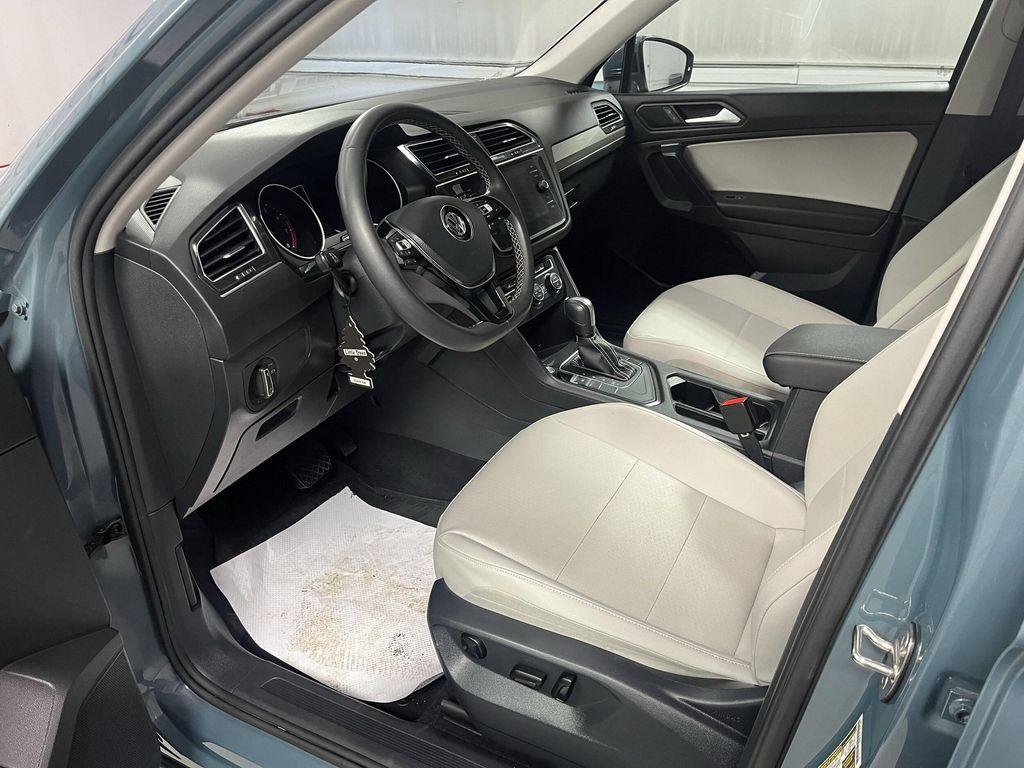 used 2021 Volkswagen Tiguan car, priced at $20,495