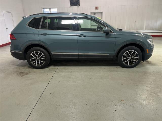 used 2021 Volkswagen Tiguan car, priced at $20,495
