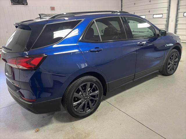 used 2022 Chevrolet Equinox car, priced at $26,495