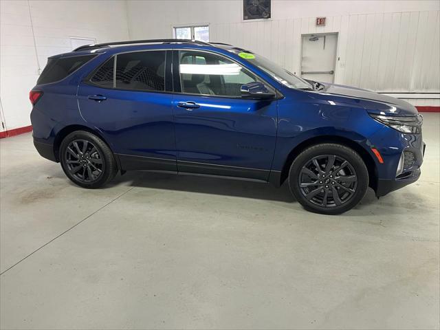 used 2022 Chevrolet Equinox car, priced at $26,495