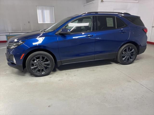 used 2022 Chevrolet Equinox car, priced at $26,495