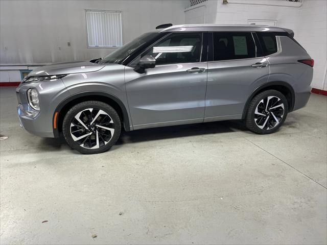 used 2022 Mitsubishi Outlander car, priced at $22,995