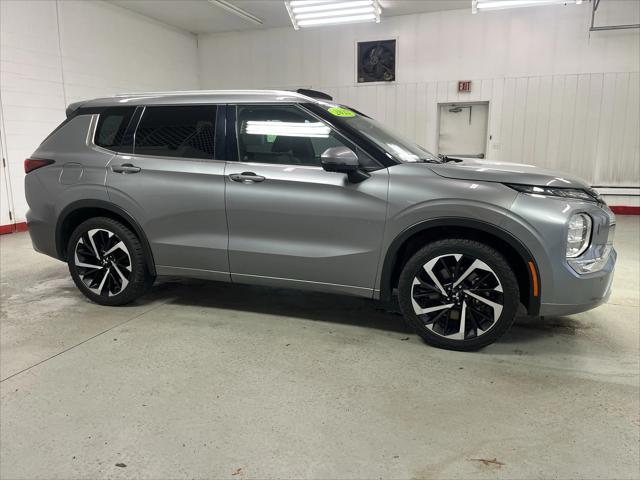 used 2022 Mitsubishi Outlander car, priced at $22,995