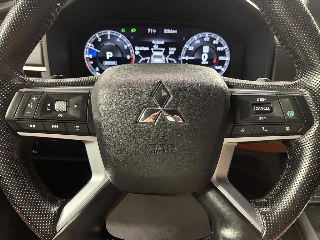 used 2022 Mitsubishi Outlander car, priced at $22,995