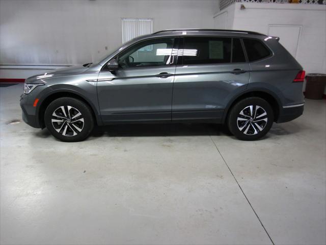 used 2023 Volkswagen Tiguan car, priced at $24,495