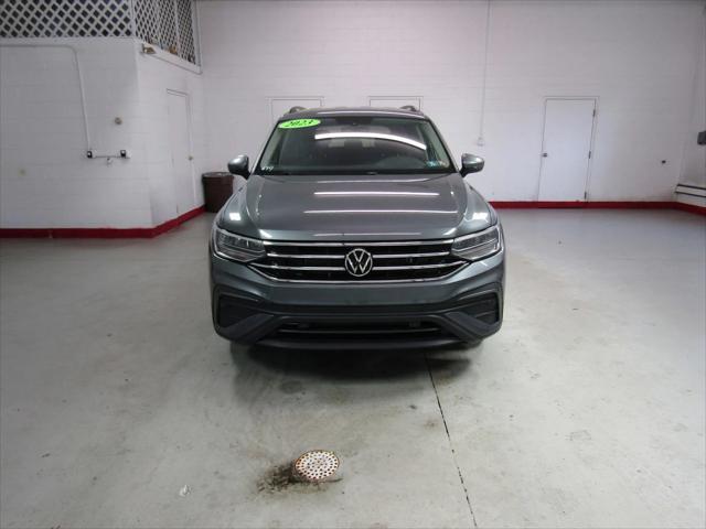 used 2023 Volkswagen Tiguan car, priced at $24,495