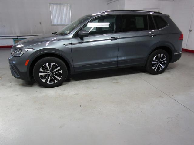 used 2023 Volkswagen Tiguan car, priced at $24,495