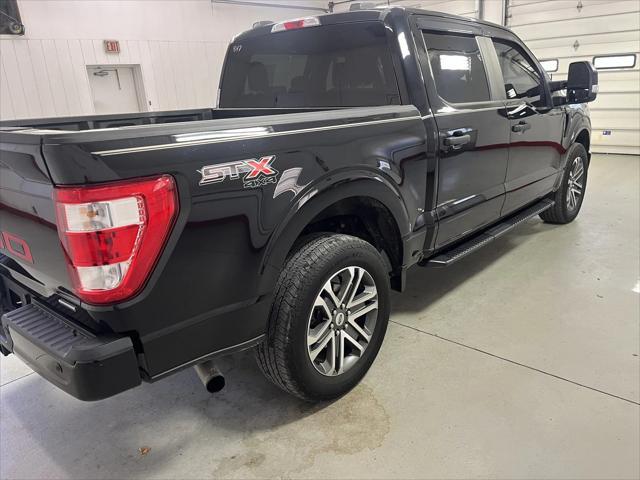 used 2021 Ford F-150 car, priced at $32,495