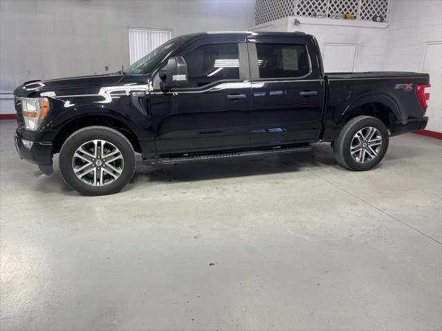 used 2021 Ford F-150 car, priced at $32,495