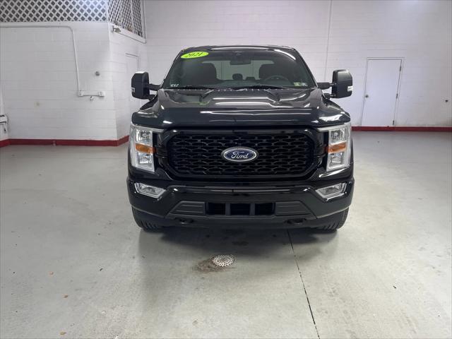 used 2021 Ford F-150 car, priced at $32,495