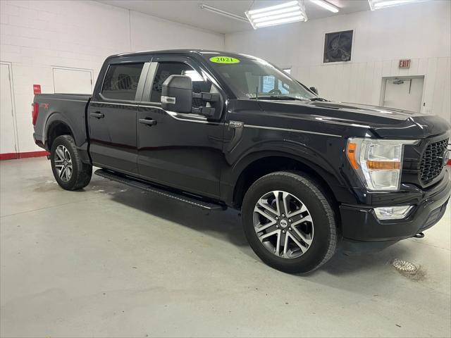 used 2021 Ford F-150 car, priced at $32,495