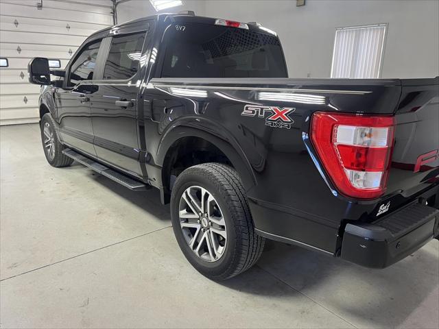 used 2021 Ford F-150 car, priced at $32,495