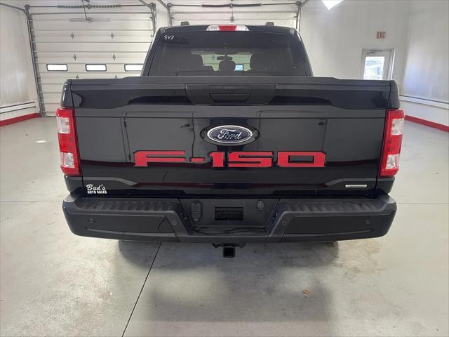 used 2021 Ford F-150 car, priced at $32,495