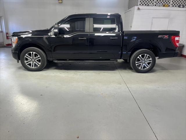 used 2021 Ford F-150 car, priced at $32,495