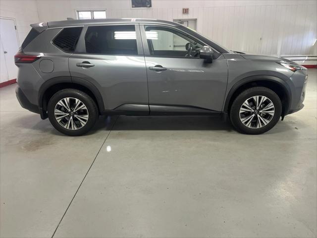 used 2023 Nissan Rogue car, priced at $22,495