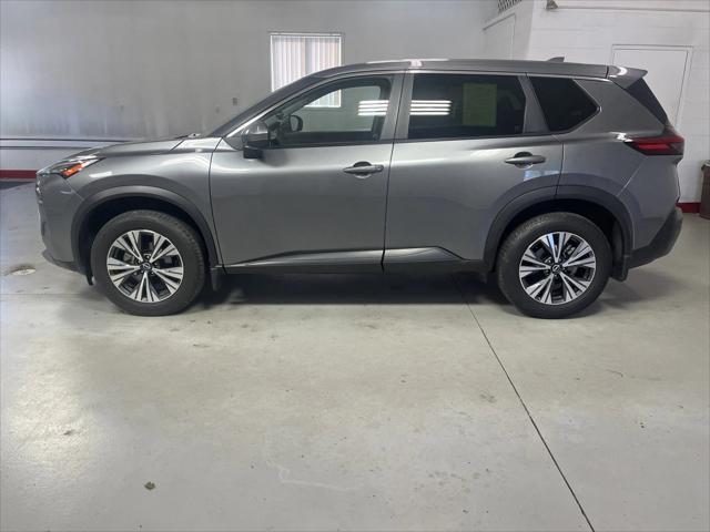 used 2023 Nissan Rogue car, priced at $22,495