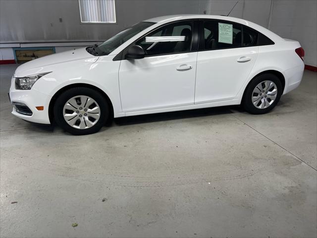 used 2016 Chevrolet Cruze Limited car, priced at $10,995