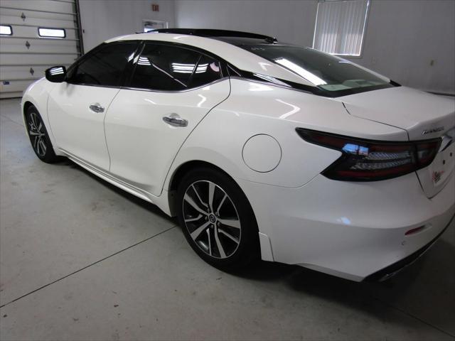 used 2019 Nissan Maxima car, priced at $22,995