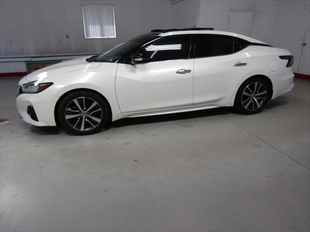 used 2019 Nissan Maxima car, priced at $22,995