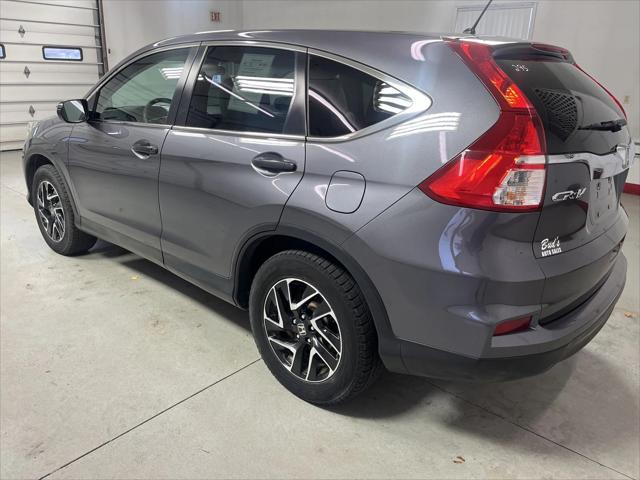 used 2016 Honda CR-V car, priced at $14,995