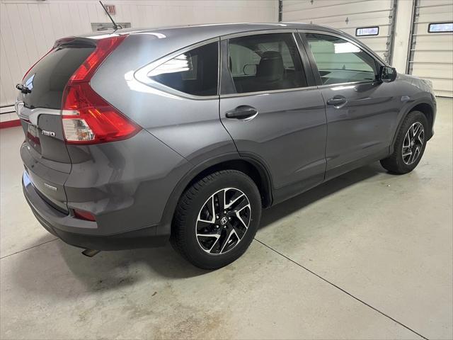 used 2016 Honda CR-V car, priced at $14,995