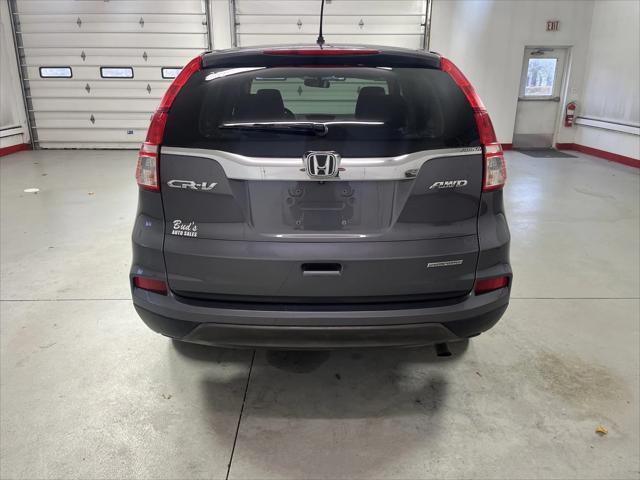 used 2016 Honda CR-V car, priced at $14,995