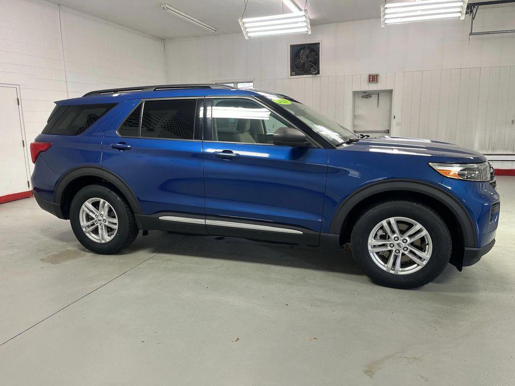 used 2021 Ford Explorer car, priced at $23,995