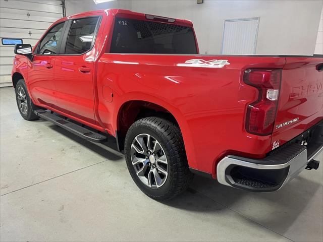 used 2023 Chevrolet Silverado 1500 car, priced at $38,495