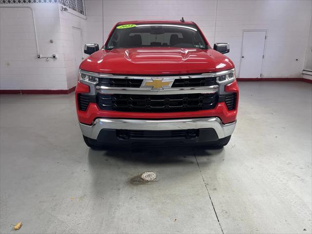 used 2023 Chevrolet Silverado 1500 car, priced at $38,495