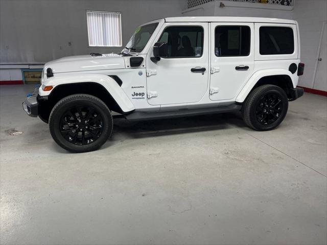 used 2022 Jeep Wrangler Unlimited 4xe car, priced at $31,995