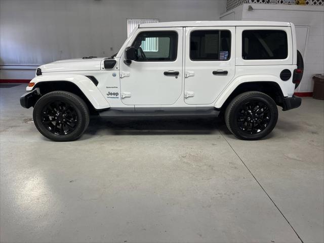 used 2022 Jeep Wrangler Unlimited 4xe car, priced at $31,995