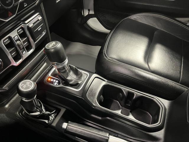 used 2022 Jeep Wrangler Unlimited 4xe car, priced at $31,995
